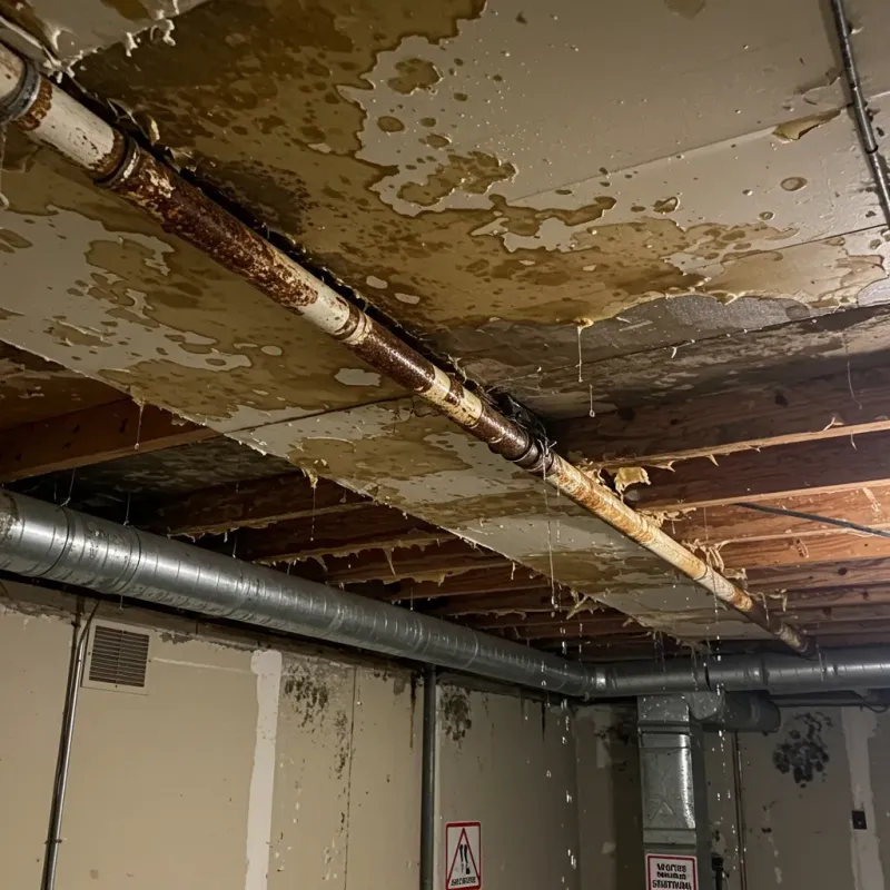 Ceiling Water Damage Repair in Mound City, MO