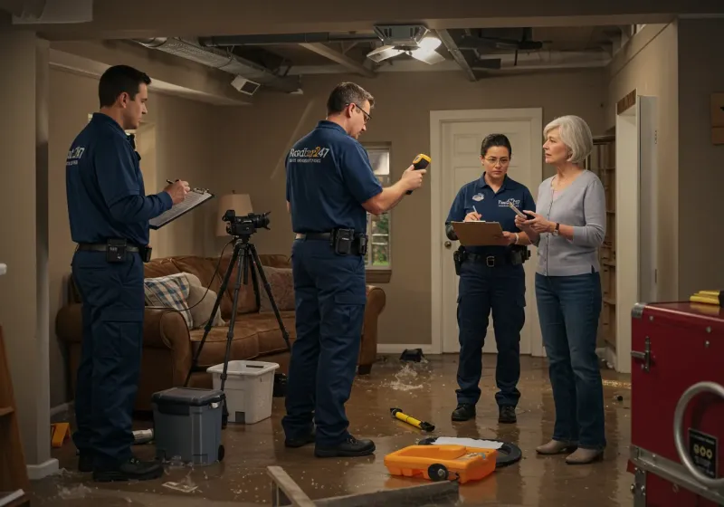 Water Damage Assessment and Insurance Documentation process in Mound City, MO