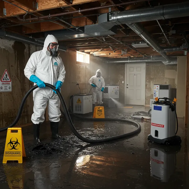 Sewage Backup Cleanup Service in Mound City, MO